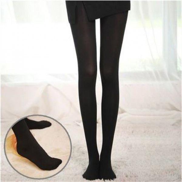 Product Introduction of Quần Tất Quần Legging, Thời Trang Ins Của Phụ Nữ, Có Thể Mặc Ngoài Trời, Chống Vón Cục, Mỏng, Quần Legging Cropped Xén, Tất Nữ Nhung Lịch Women 20