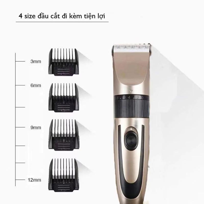 Tông đơ cắt tóc đơn giản, dễ sử dụng giúp mái tóc trở nên thời trang hơn 4