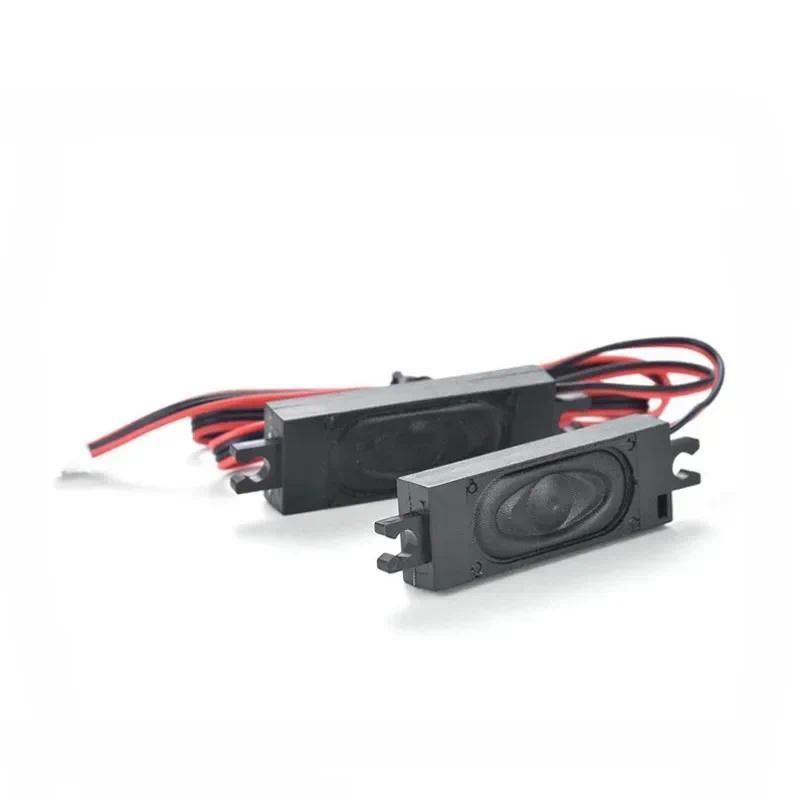 SOTAMIA 2Pcs Mini Speaker 8 Ohm 2W Audio Loudspeaker DIY Advertising Machine TV Speaker PC Computer Smart Home Loudspeaker Smartphone 3