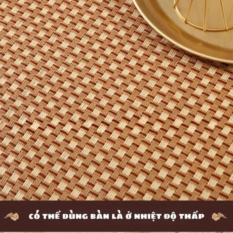 Chiếu mây điều hòa lót lụa cao cấp  siêu thoáng mát hàng loại 1 2