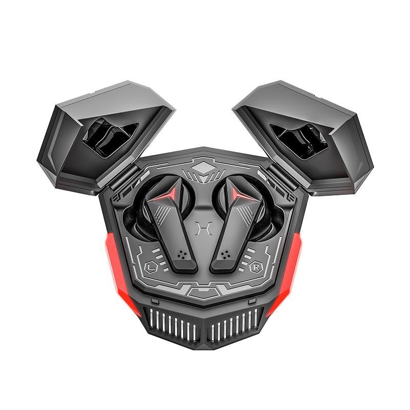 Tai nghe chơi game TWS DX26 Tai nghe Bluetooth không dây có Mic Bass Âm thanh Âm thanh nổi 9D Tai nghe HiFi cho game thủ Tất cả điện thoại