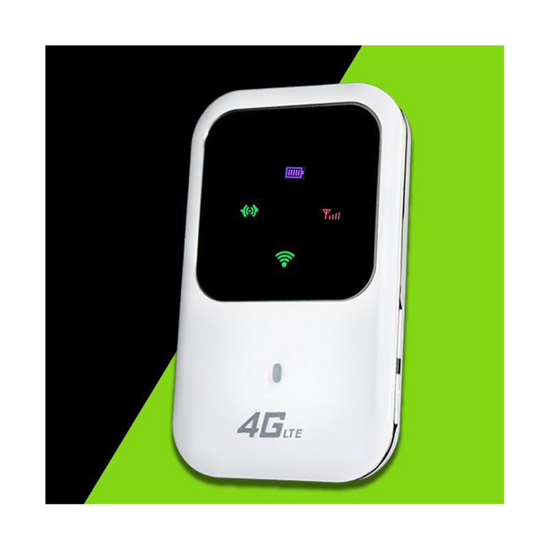 Bộ Định Tuyến WiFi Bỏ Túi MiFi 4G, Modem WiFi 150Mbps Cho Xe Hơi, Điểm Phát Sóng Không Dây Di Động Có Khe Cắm Thẻ Sim, MiFi Không Dây 1