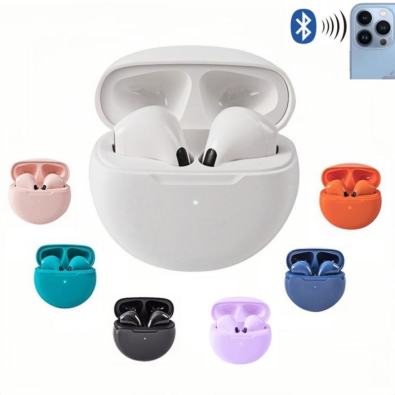 PRO6 BLUETOOTH EARPHONE with 3 Freebies [1 Silicone Case+1 Phone ...