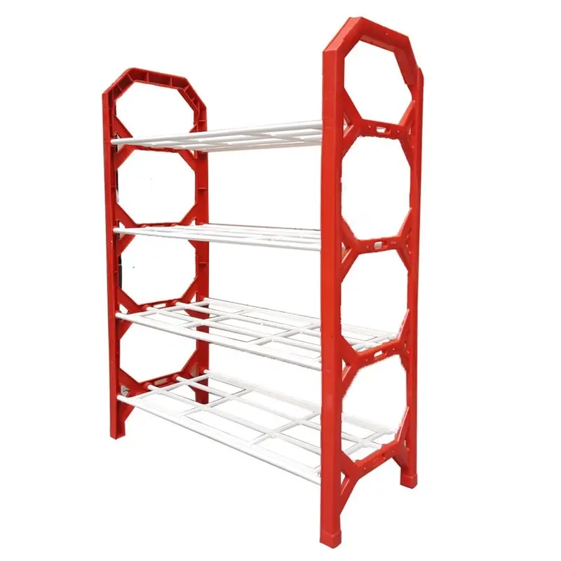 Kệ Nhựa Để Giày Dép 4 Tầng Đa Năng Giá Rẻ 0
