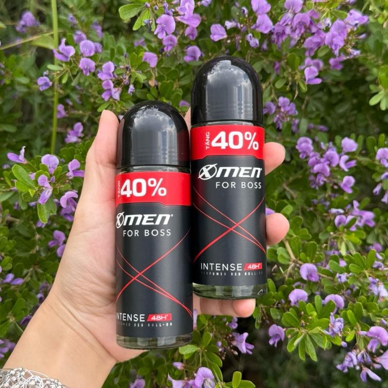 Combo 2 Chai Lăn Khử Mùi Xmen For Boss Intenese 70ml x 2