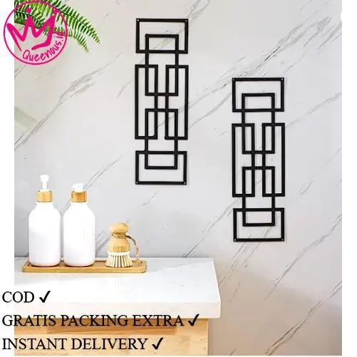 wall decoration akrilik laser cutting minimalis/ hiasan dinding/ seni menghias dinding/ dekorasi rumah/cafe/butiK/RESTO 1