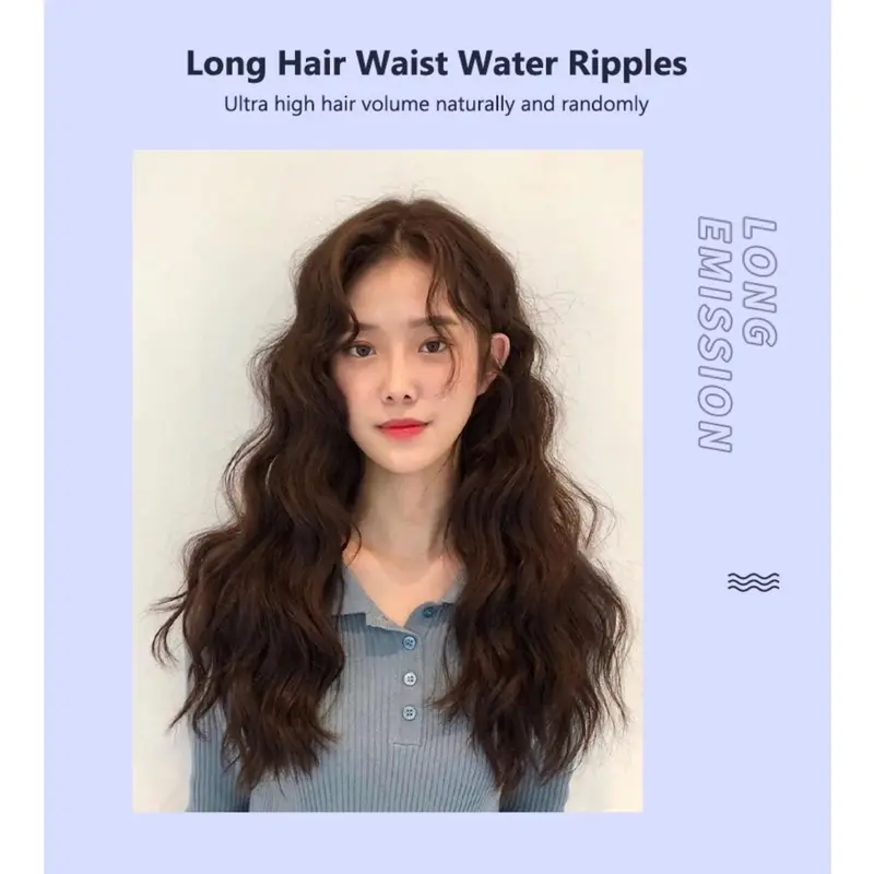 MAIMEITE Catokan Rambut Ceramics 32mm catok curly otomatis Curly Rambut Curling Iron Ion negatif hair curle 6