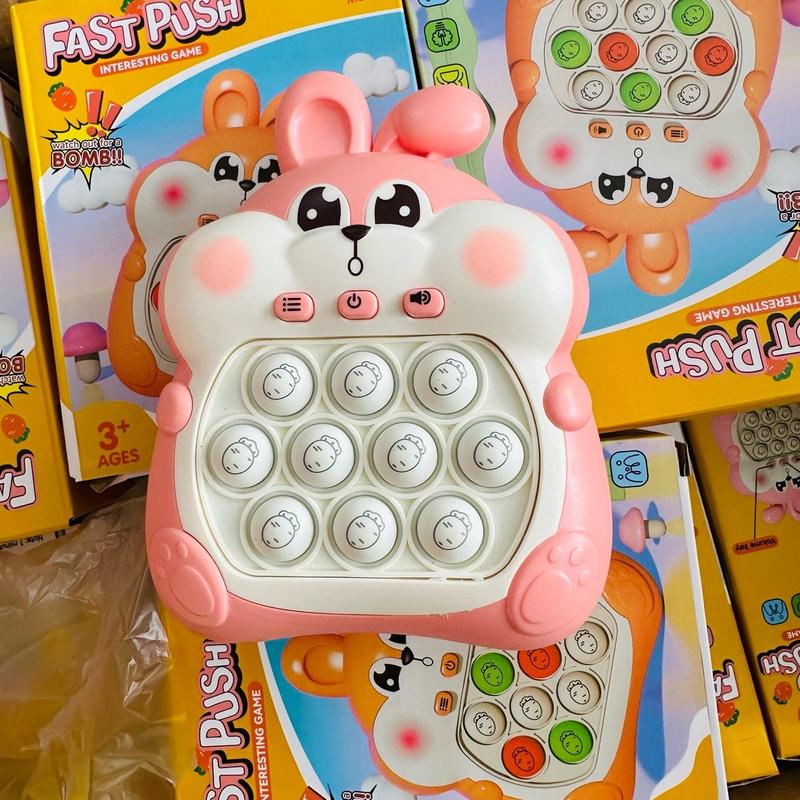  Pop It Điện Tử Pop Pit điện Tử máy chơi game giải trí theo nhạc 999level  mẫu mã đa dạng kèm pin Chơi Điện Tử 