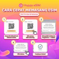 Gambar Happyesim eSIM Brunei Unlimited Daily High Speed Internet Data| Travel eSIM Travel Simcard - 500MB/HARI, 1 HARI dari Happyesim Kota Tangerang 2 Tokopedia