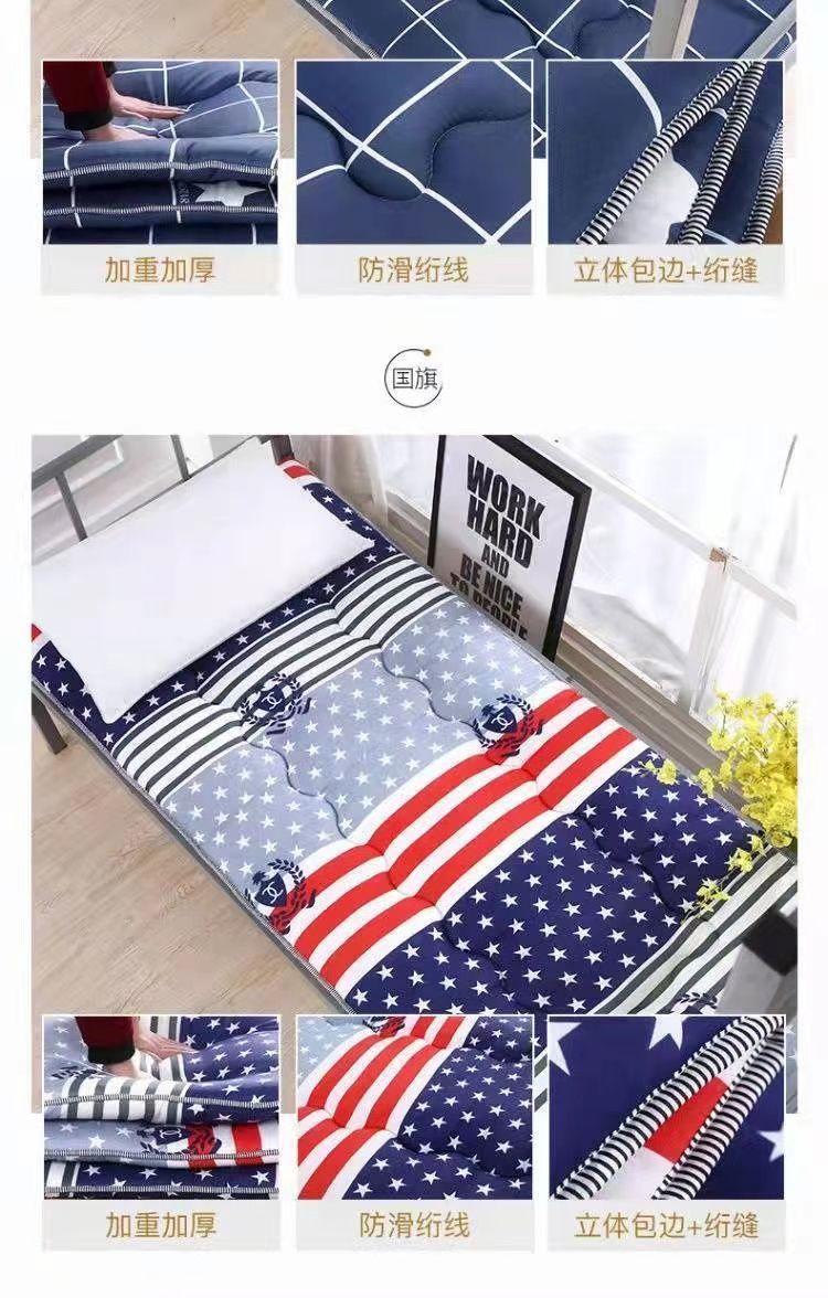 Product Introduction of Nệm Ký Túc Xá Học Sinh, Dày Dặn, Nệm Có Thể Gập Lại, Nệm Trải Sàn Tatami, Chống Ẩm, Thích Hợp Cho Nhà Cho Thuê Đơn, Đệm Mềm, Cho Tầng Trên Và Dưới 8