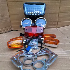 paket lampu depan daymaker yamaha rx king 2002 set spedometer breket bpro sein stoplamp Motorcycle