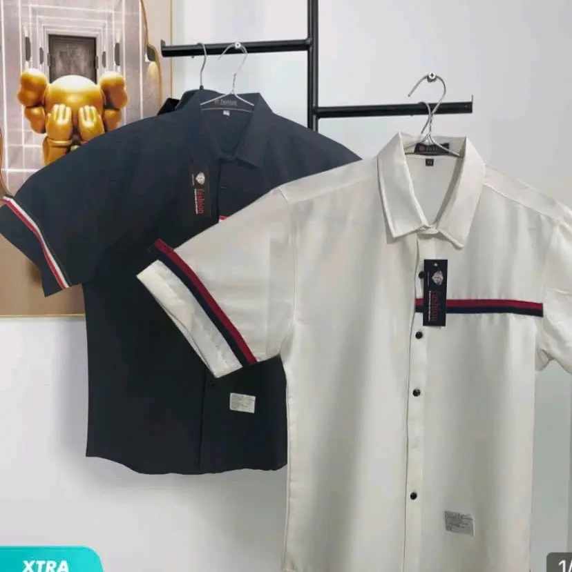 áo sơ mi nam chất vải lụa mềm mịn không nhen không xù