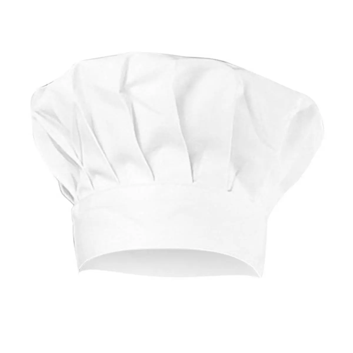 Baby Kid White Chef Hat Elastic For Party Kitchen Baking Cooking Costume Cap