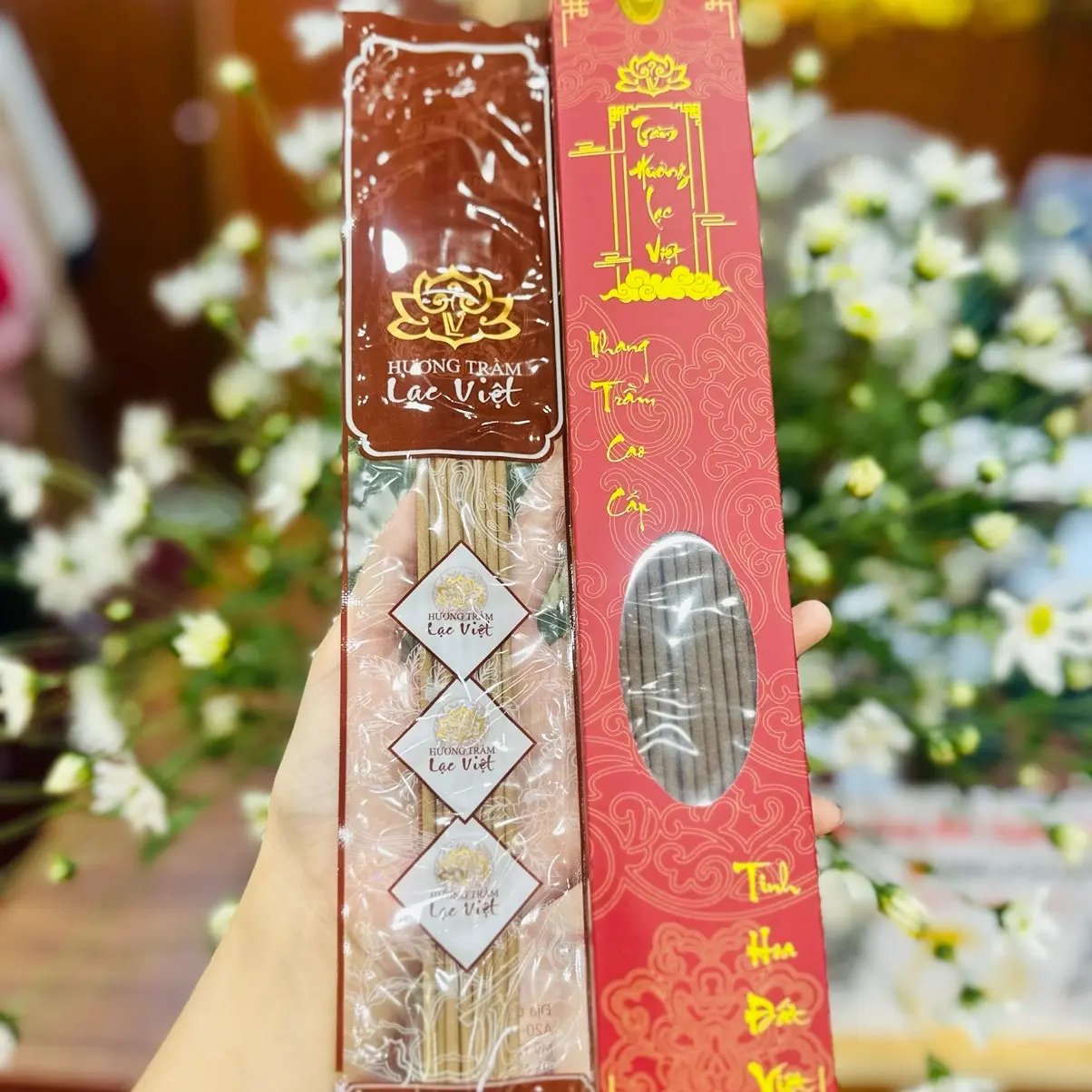 Hương Trầm Lạc Việt dạng gói ( 10 nén/ gói)