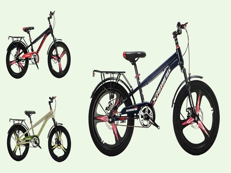 XE ĐẠP THỂ THAO ĐỊA HÌNH SHB BÁNH ĐÚC 2 PHANH ĐĨA