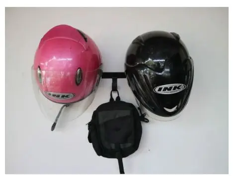 Gantungan helm / gantungan Helm dinding