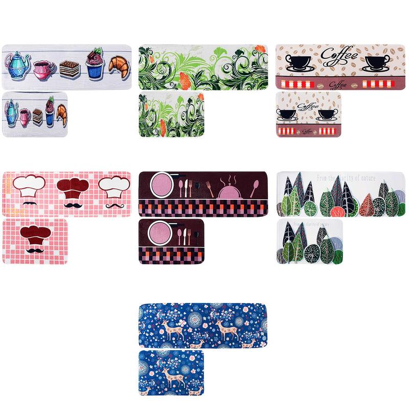 {Byetee} Kitchen Hot Selling Mats Door Bathroom Carpet Absorbent Slip-resistant Doormats Modern Kitchen Mat 8