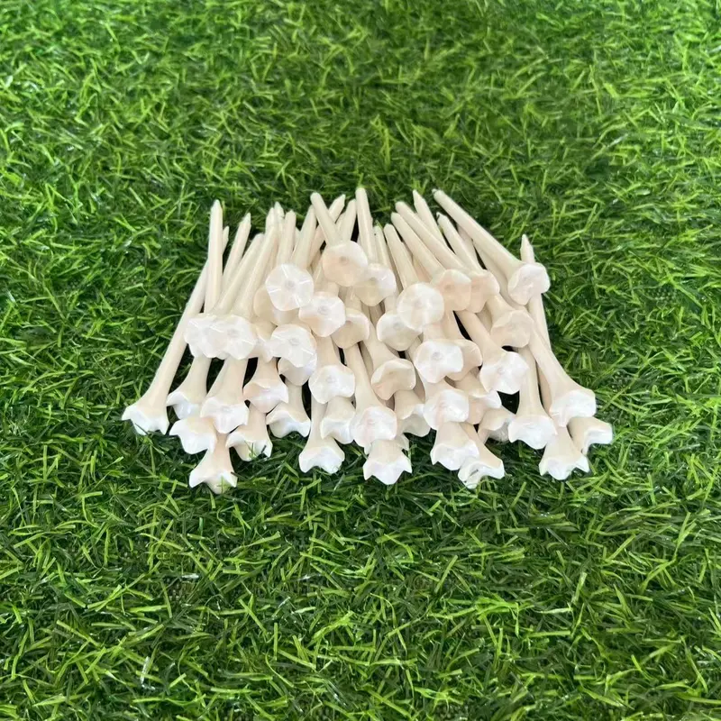 Unbreakable Golf Tees, 30/50/100pcs Professional Durable Plastic Golf Tees, Golf Clubs, Reusable Golf Balls Accessories and Gifts for Golfer Lovers, Fathers Day Gift, Golf Accessory 4