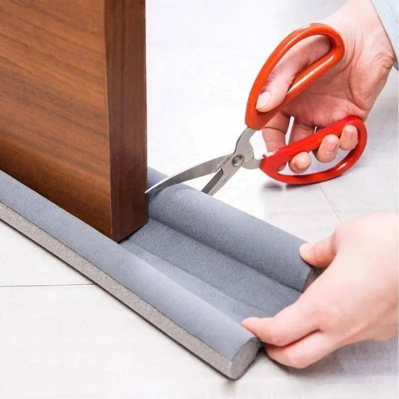  Thanh chặn cửa chắn cửa đa năng miếng chắn khe cửa ngăn côn trùng bụi bẩn xốp chặn 