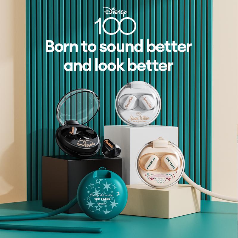 Disney-QST1 true wireless Bluetooth headset with super good sound quality, high-end sports in-ear style Nhét Tai Tai Nghe Nhét Tai Tai Nghe Earphone Nghe Nhạc Không Dây Headphone sport  headphone stitch  earbuds
