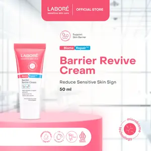 [Top Creator's Pick] Labore BiomeRepair Barrier Revive Cream Full Size 50ml 100ml- Moisturizer dan Pelembab Wajah Kulit Sensitif