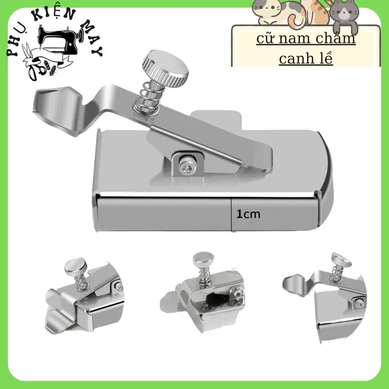 cữ kẹp vải nam châm loại mới hót 3