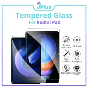 Tempered Glass HD Clear Compatible Redmi Pad 2 11 Inch Redmi Pad SE 11 Inch Mipad 2 Pro MiPad SE 8.7" Poco Pad X1 MiPad 8/8 Pro Anti Gores Protective