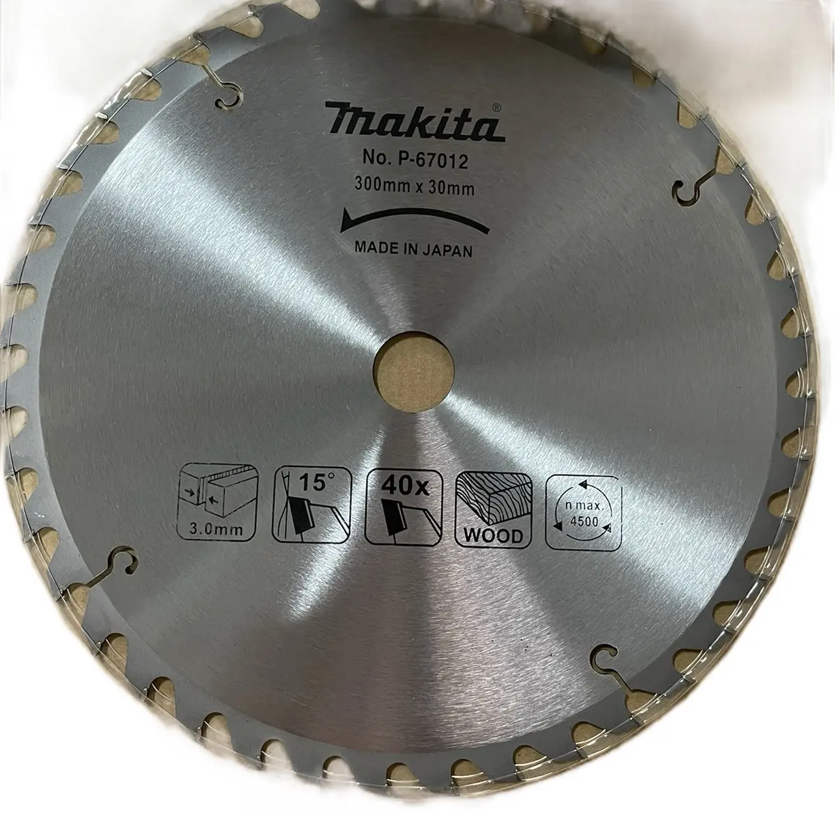 ￼(Hàng Loại 1) Lưỡi Cắt Gỗ Makita 180mm, 230mm, 250mm, 300mm