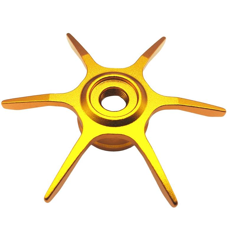 Bánh xe giọt nước, Sửa đổi cho Dòng Abu max B3B4P3P4P5, Phanh sáu sao 7