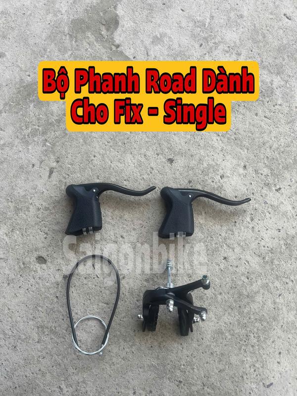 Bộ Phanh Road Dành Gắn Cho Xe Đạp Fix Gear Và Single