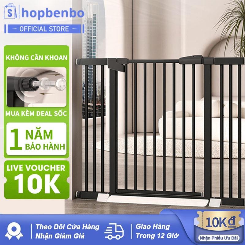 Rào chắn cầu thang hàng rào cửa an toàn cho bé cửa ngăn trẻ rào quây trẻ em