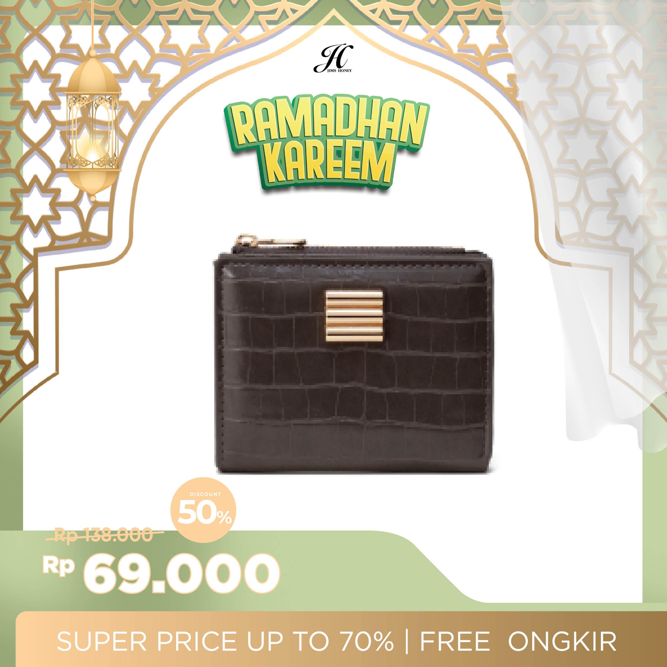 JIMS HONEY DOMPET MINI WANITA MOMO WALLET