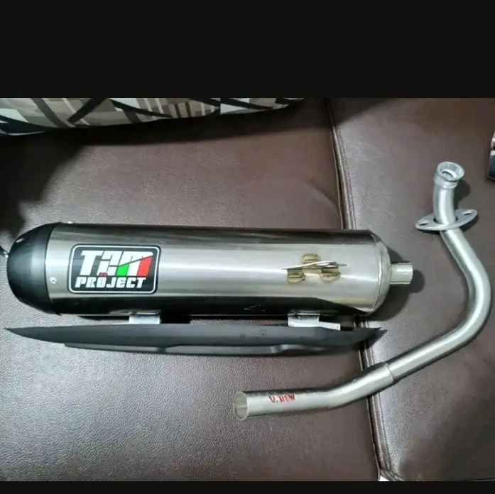 Knalpot TZM Project Stainless Vario Beat Scoopy Lexi Nmax Mio Dll