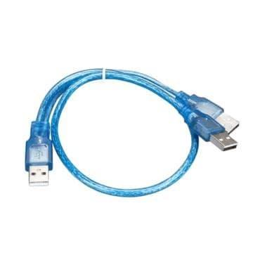 Gambar NYK Cable USB to USB Cabang 2 - USB to USB dari Java Computer Samarinda Kota Samarinda Tokopedia