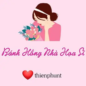 Bánh Hồng Nhà Họa Sĩ