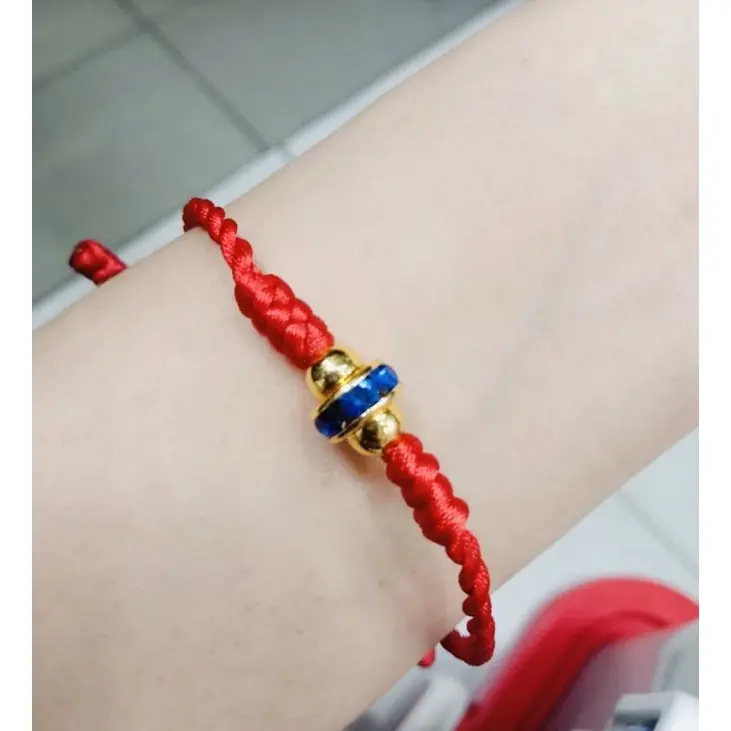 gelang tangan wanita tali model love Bracelets Elegan Kulit 7