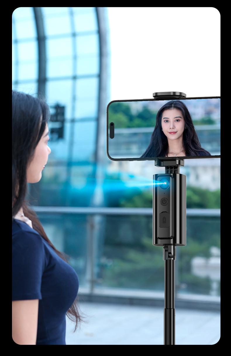 Product Introduction of Gậy Chụp Ảnh , Theo Dõi Gậy Chụp Ảnh, Tích Hợp Lưu Trữ, Làm Bằng Hợp Kim Nhôm, Giá Đỡ Điện Thoại Gimbal Theo Dõi Chụp Ảnh, Tripod 5