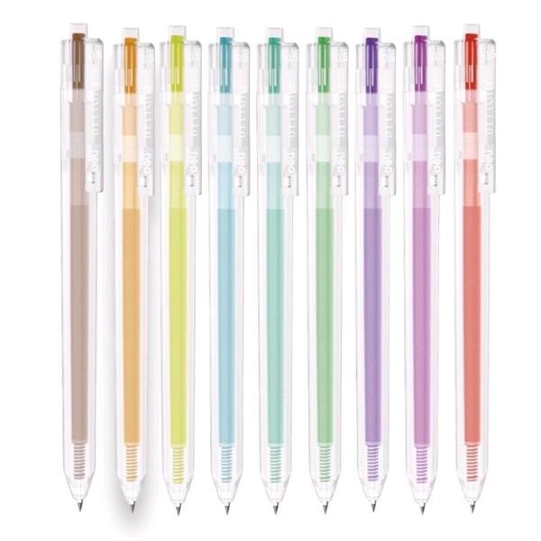 Bút gel 0.5mm G118 DELI nhiều màu