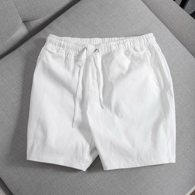 Quần short kaki nam, quần ngắn lưng thun đơn giản thời trang MURADFASHION1 SJNA21