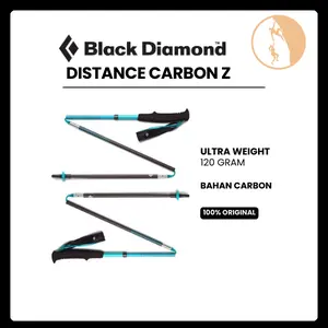 Black Diamond Distance Carbon Z Poles Desert Sky