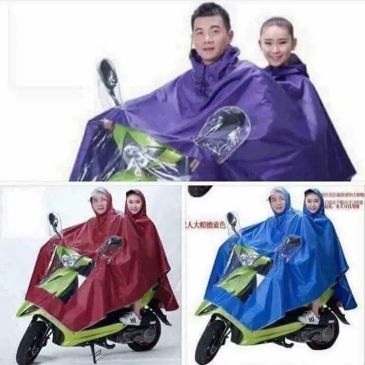 Áo mưa viền phản quang 1 đầu và 2 đầu hàng cao cấp 4