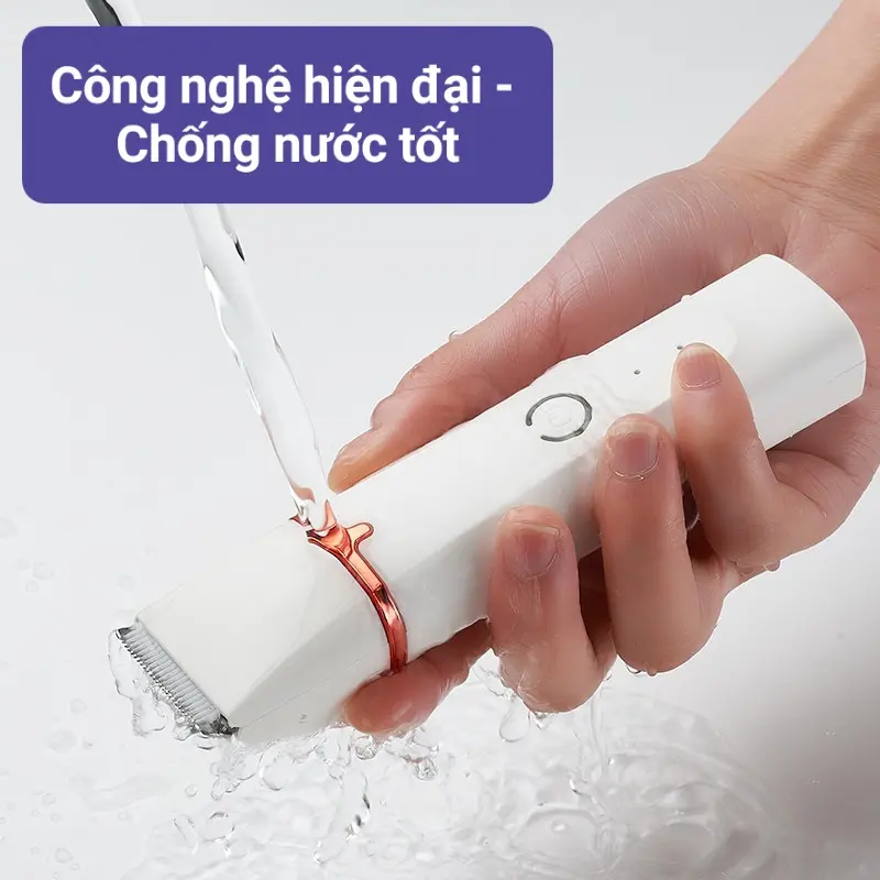 Tông đơ cắt tỉa lông chó mèo đa năng thế hệ mới, 4 chức năng đa dụng, Full Bộ cao câos, chống nước, sạc USB 3