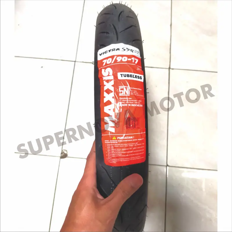 BAN LUAR MAXXIS 90/80-17 80/80-17 TYPE VICTRA S98 ST BAN LUAR MOTOR TUBELESS 1