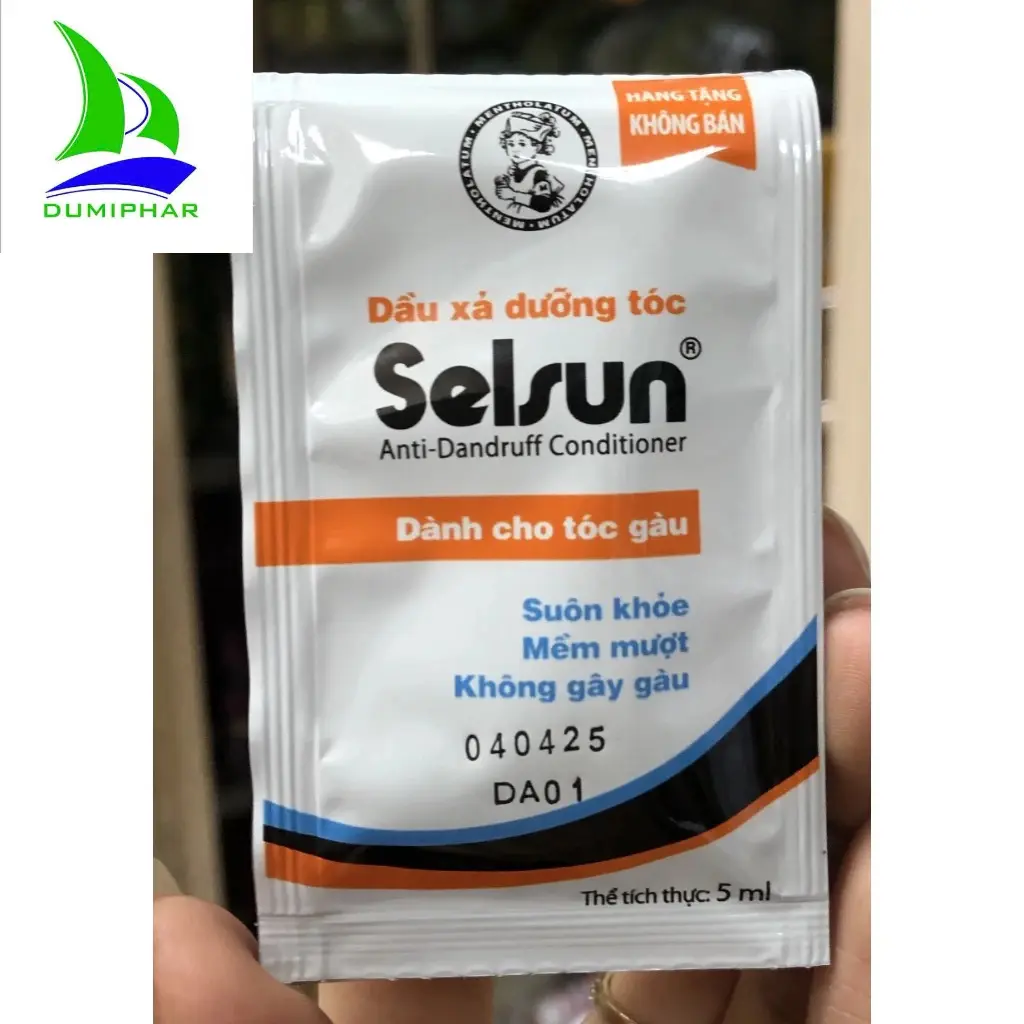 Combo 10 gói Xả Selsun 5 ML - Xả Selsun 5 ML x 10 gói