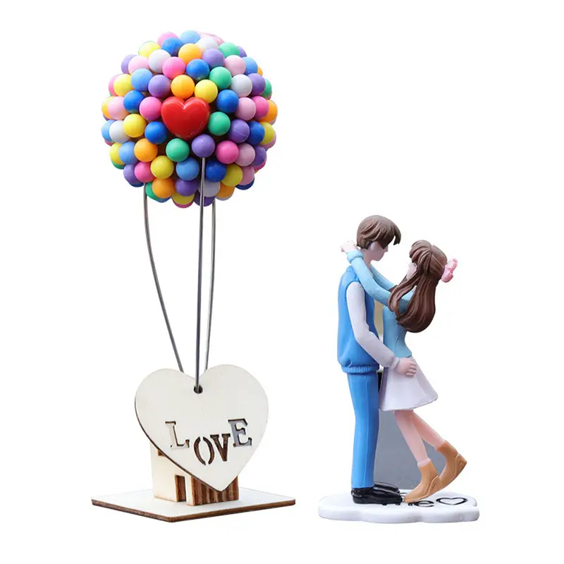 Búp Bê Bảng Điều Khiển Ô Tô, 2 Cái / Bộ, Đồ Trang Trí Nhà Balloon Pha Lê Cặp Đôi Sáng Tạo, Với Ghế Dài, Phụ Kiện Nội Thất Ô Tô, Thích Hợp Làm Quà Tặng Cho Bé Gái Và Phụ Nữ, Mặt Hàng # 469410 7
