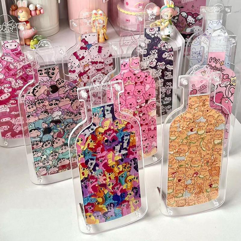 Đồ Trang Trí Bộ Ghép Hình Acrylic, Bút Chì Màu Shin-chan, Đồ Chơi Giảm Căng Thẳng, Đồ Trang Trí Để Bàn Tự Làm, Đồ Dùng Quà Tặng, Vật Phẩm Sáng Tạo 8