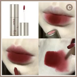 【PRADAHID】 Lip Glaze Velvet Matte Lip Glaze Pemutih Lip Glaze Tahan Lama Tidak Luntur