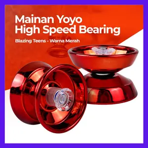 Inovasi Tani - YOYO Mainan Yoyo High Speed Responsive Bearing Blazing Teens Profesional Magic Yoyo