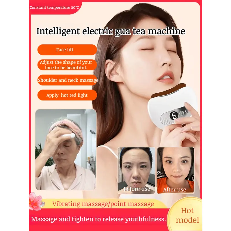 Intelligent electric gua sha set 0