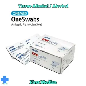 Tissue Alkohol One Swabs Onemed - Alcohol Pads Onemed